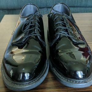 Army issued dress shoes